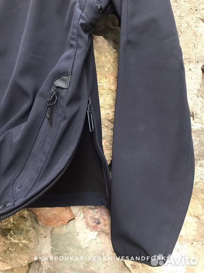 Софтшелл 5.11 Tactical Valiant Jacket, Dark Navy