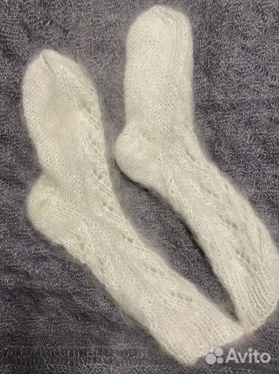 Пуховые носки