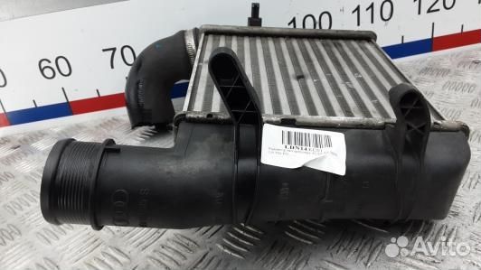 Радиатор интеркуллера audi A4 B7 (LDN14KC01)