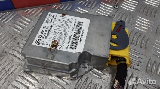 Блок управления airbag audi Q7 (CAD02OQ01)