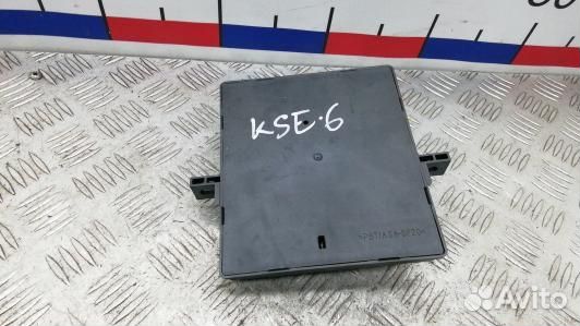 Блок управления audi A6 C6 (KSE06NC02)