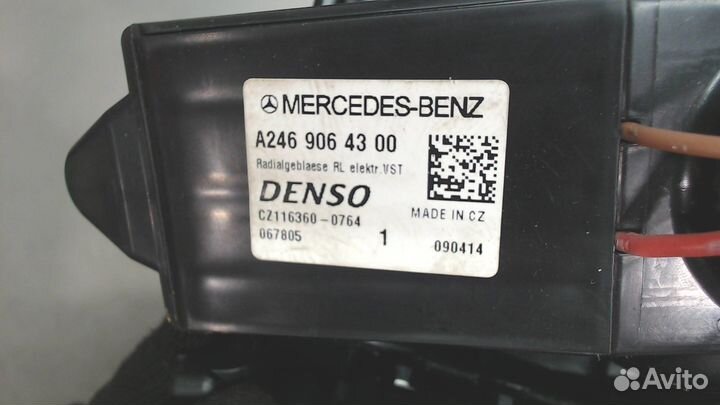 Двигатель отопителя Mercedes GLA X156 2014, 2014