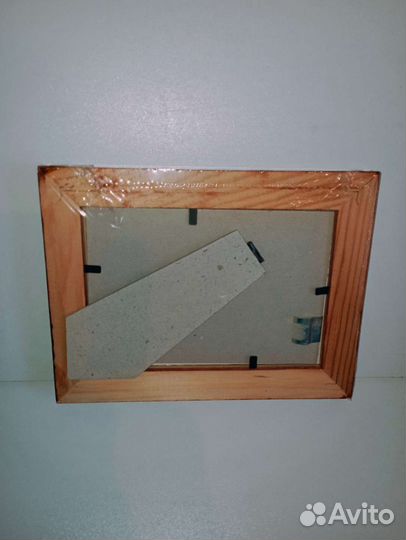 Фоторамка со стеклом 9 х 13 см