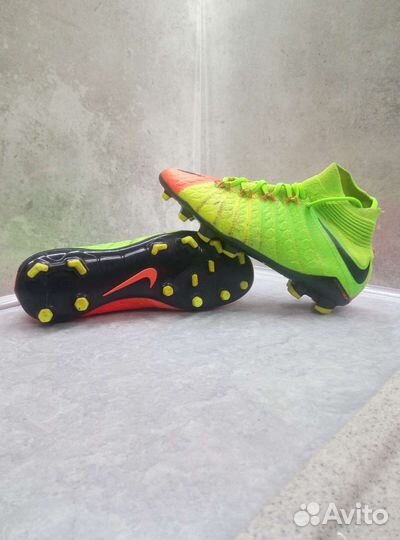 Бутсы nike hypervenom
