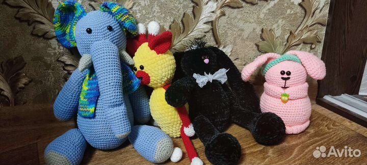 Вязанные игрушки