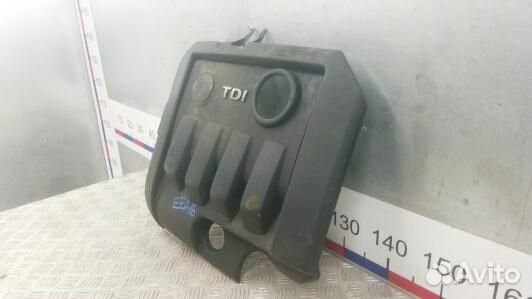 Защита двигателя верхняя skoda superb 2 (EEA16H401