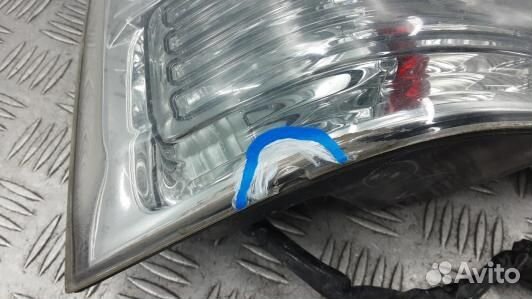 Фонарь задний левый mitsubishi pajero 4 (XNI19MX01