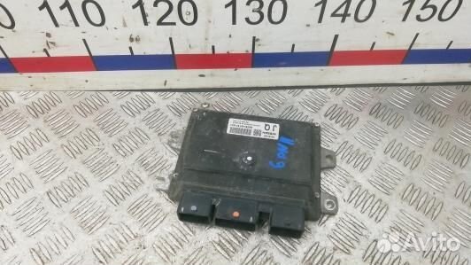 Блок управления двигателем nissan note E11 (6DN11P