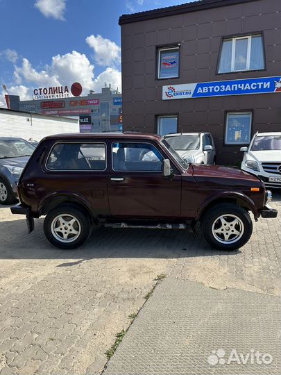 LADA 4x4 (Нива) 1.7 МТ, 2009, 60 805 км