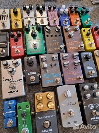 Педаль эффектов