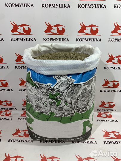 Комбикорм Перепела Несушка пк-41 Котовск Агро