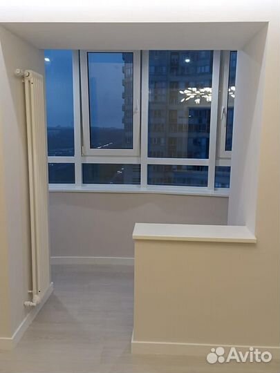 Отделка балконов и лоджий под ключ