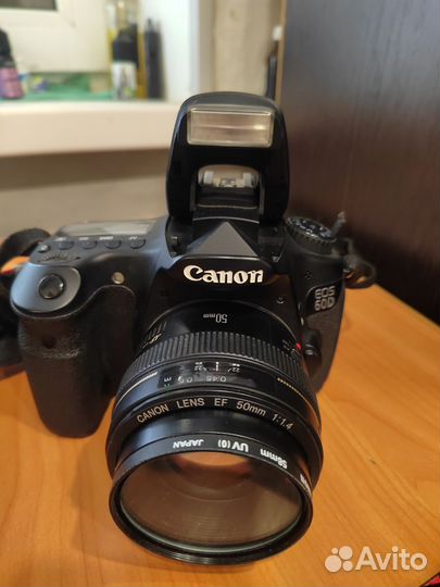 Фотоаппарат Canon eos 60D
