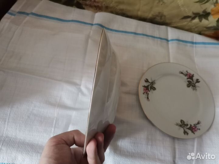 Тарелки фарфоровые Yamatsu (Япония)