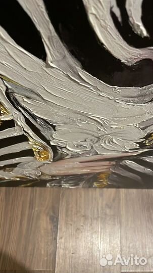 Картина маслом на холсте