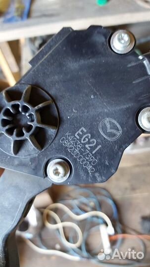 Педаль газа на mazda cx7