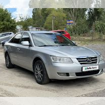 Hyundai Sonata 2.0 AT, 2007, 204 780 км, с пробегом, цена 590 000 руб.