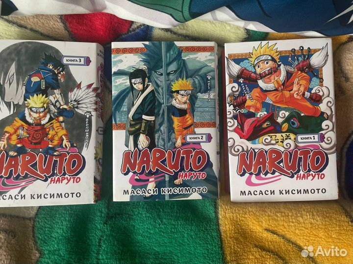 Манга Наруто