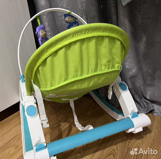 Детское кресло шезлонг