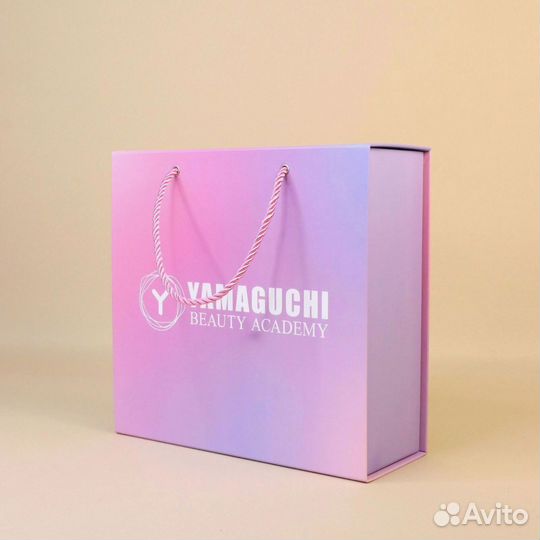 Коробка бьюти-бокс опт