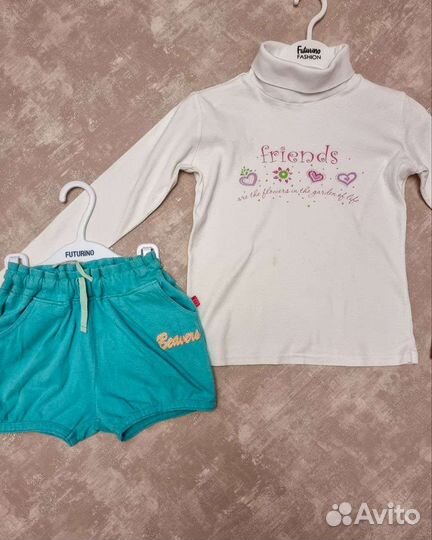 Пакет одежды для девочки 110 - 128