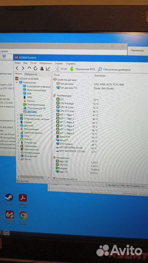 Ноутбук acer predator helios 300