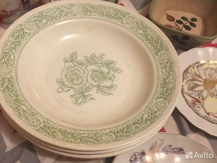 Блюдца лфз и тарелки