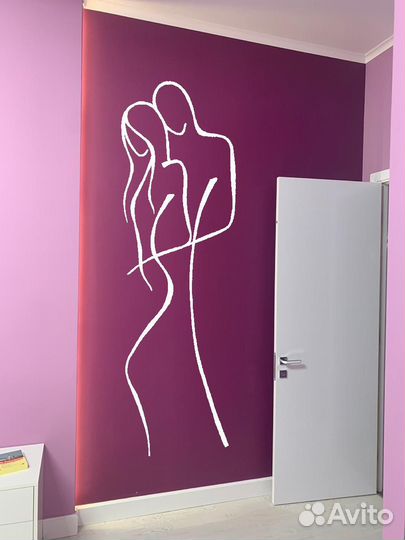 Роспись стен