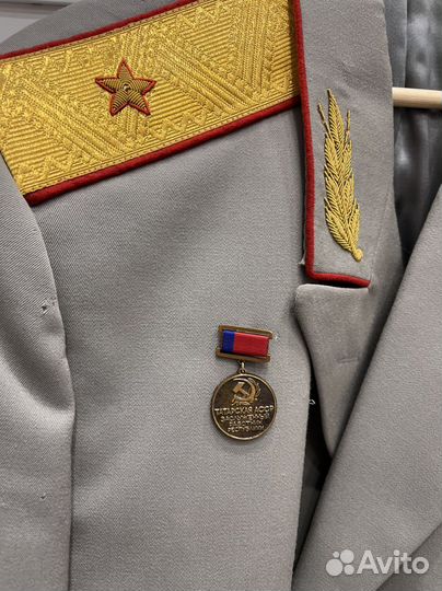 Китель парадно-выходной генерал-майора СССР