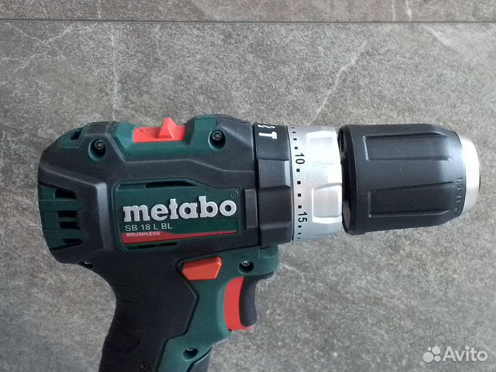 Шуруповёрт ударный Metabo SB 18 L BL