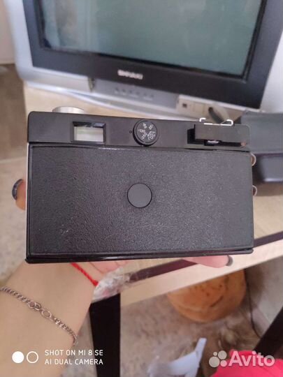 Плёночный фотоаппарат