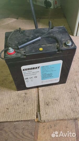 Аккумулятор Bosh 60A 55