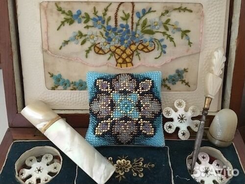 Схемы для вышивки бисером Reflets de soie