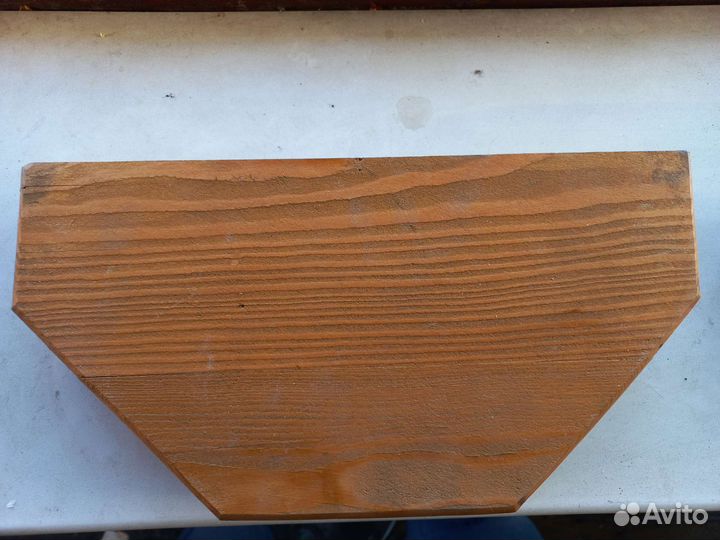 Мини полки под цветочные кашпо