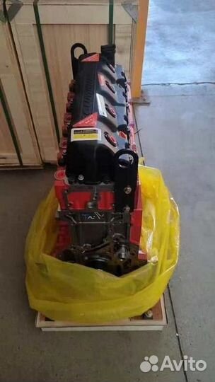 Двигатель Cummins ISF 3.8 Лонг Блок / газон next