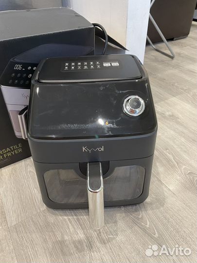 Аэрофритюрница Kyvol AF200W черный