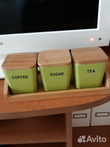 Набор банок для специй
