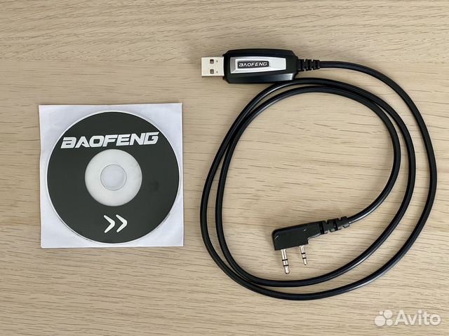 Кабель программатор раций Baofeng и Kenwood