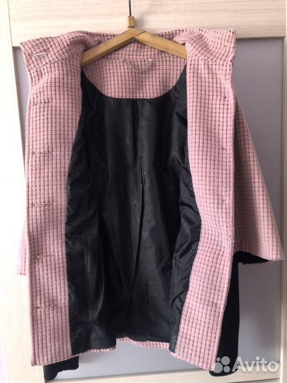 Полупальто на девочку