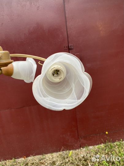 Люстра подвесная потолочная