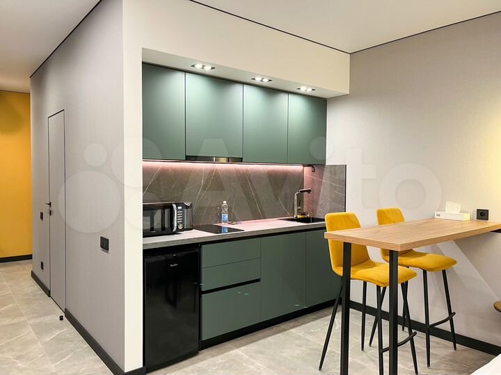 Квартира-студия, 38 м², 4/17 эт.