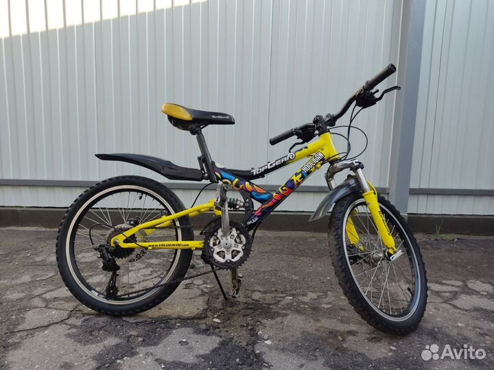 Велосипед подростковый 20 дюймов