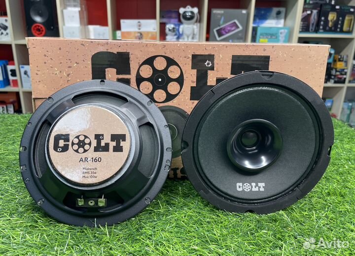 Автомобильные колонки colt