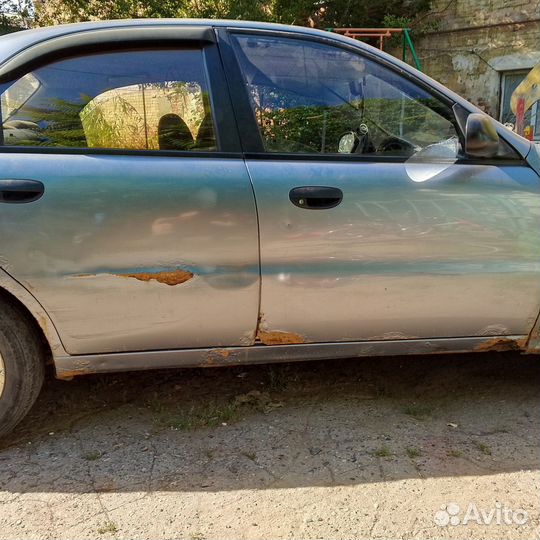 Chevrolet Lanos 1.5 МТ, 2006, битый, 227 993 км