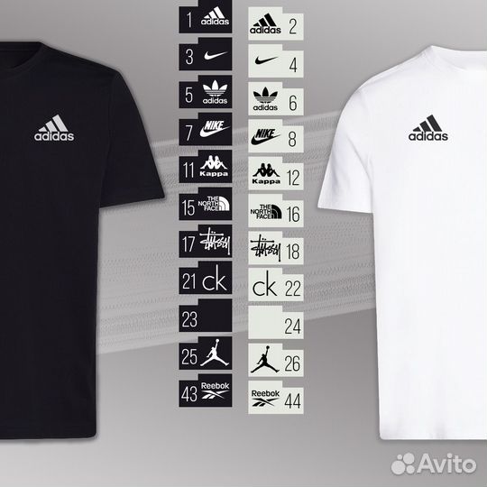 Мелкий опт футболк унисекс