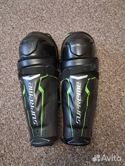 Хоккейные щитки bauer supreme one.6 sr размер 13