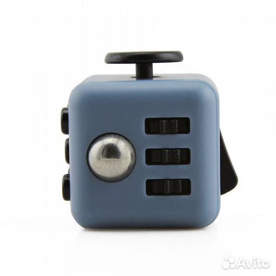 Кубик fidget cube фиджеткуб карманный бизиборд
