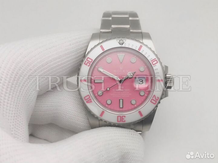 Часы Rolex Submariner DiW 41mm Fuchsia