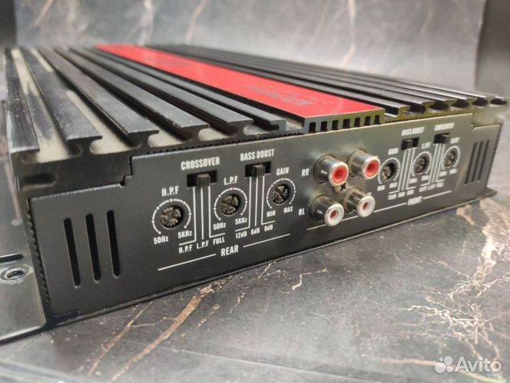 Автомобильный усилитель kicx 120Wx4