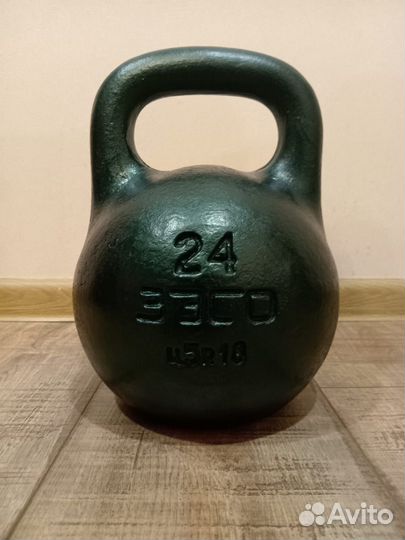 Гиря 24 кг